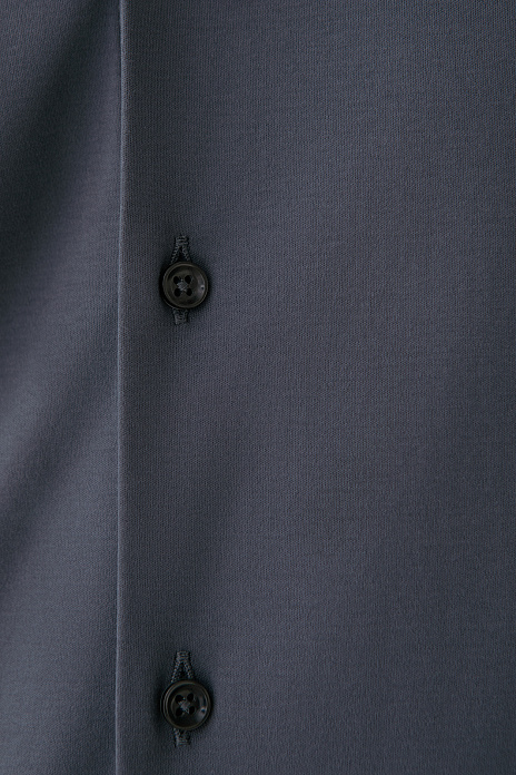 Сорочка из трикотажной хлопковой ткани, цвет Серый