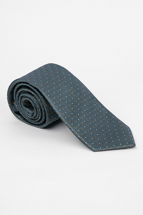 Галстук, цвет Зеленый темный