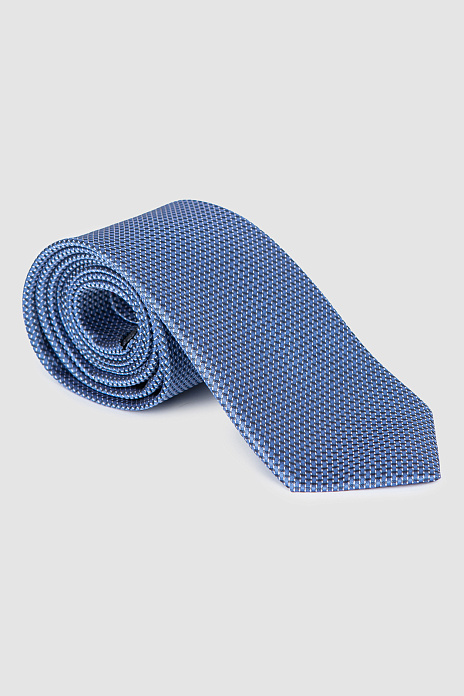 Галстук, цвет Голубой