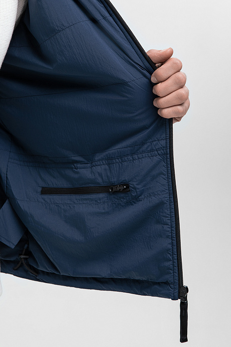 Куртка с водоотталкивающей обработкой, цвет Синий