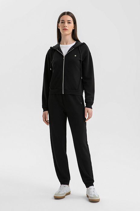 Брюки спортивные, цвет Черный