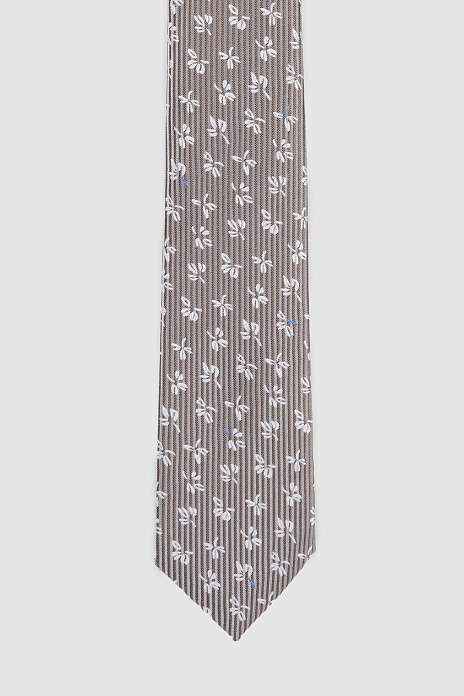 Галстук, цвет Бежевый