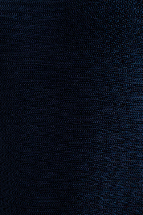 Джемпер из хлопка и льна, цвет Синий темный