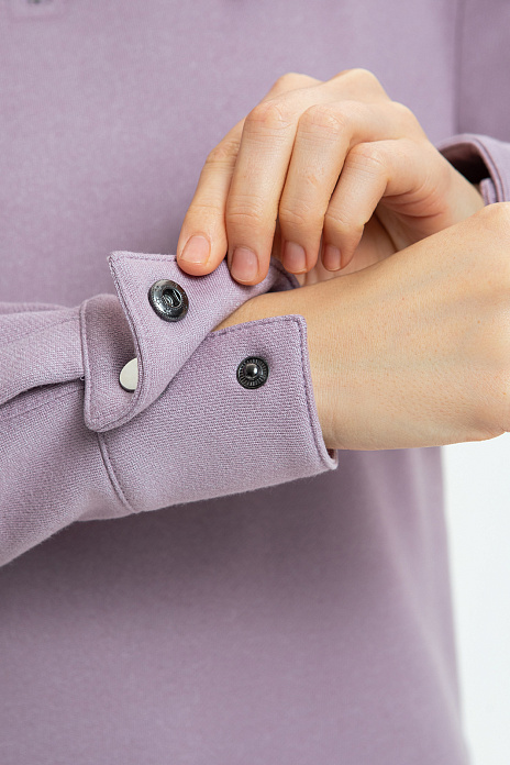 Толстовка, цвет Пудровый