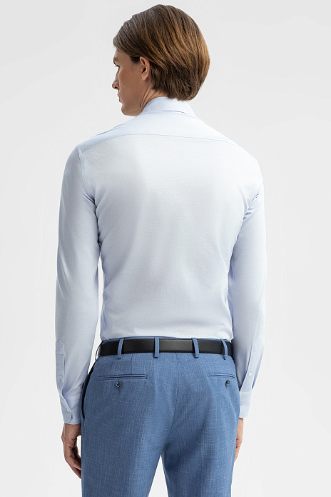 Сорочка из трикотажной ткани, цвет Голубой светлый