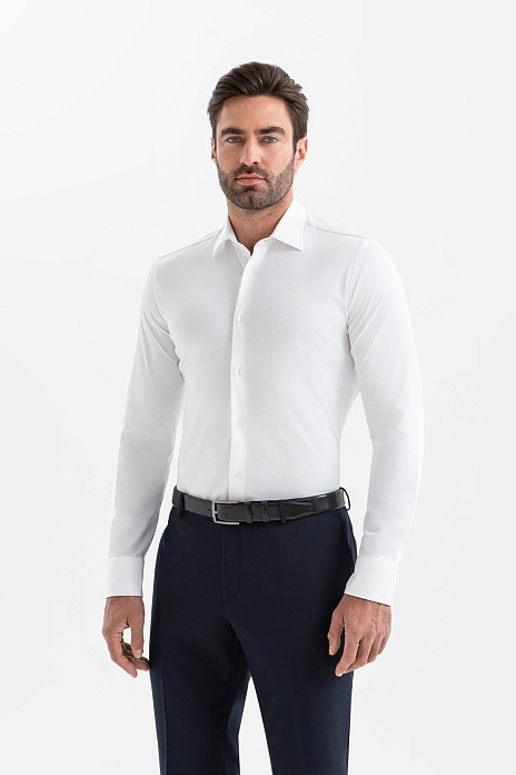 Сорочка из хлопка, цвет Белый