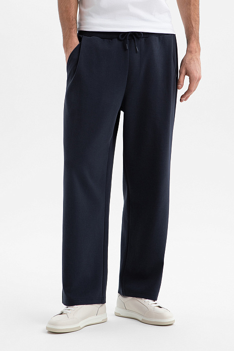 Брюки спортивные, цвет Синий