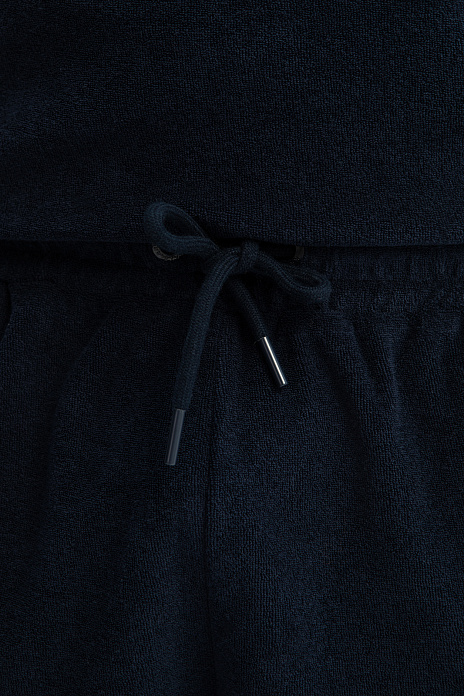 Шорты домашние, цвет Синий темный