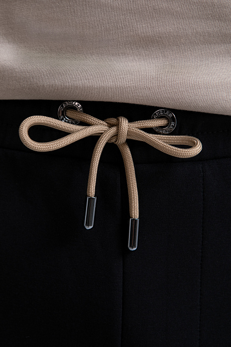 Брюки спортивные, цвет Черный