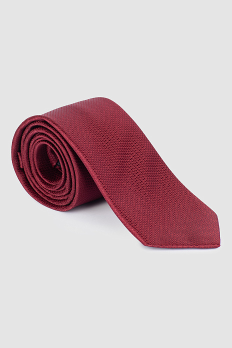Галстук, цвет Бордовый