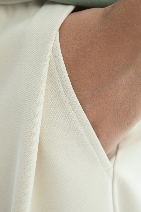 Шорты спортивные, цвет Бежевый