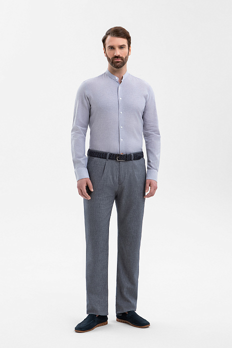 Брюки Comfort fit, цвет Синий темный