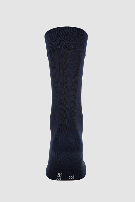 Носки из бамбука, цвет Синий темный