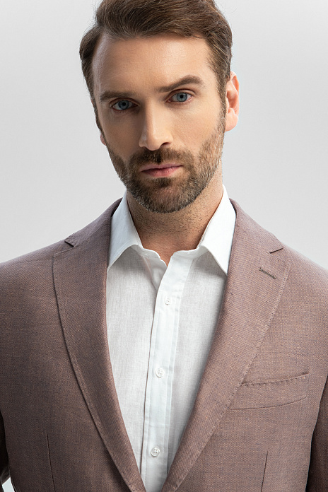 Костюм изо льна, цвет 