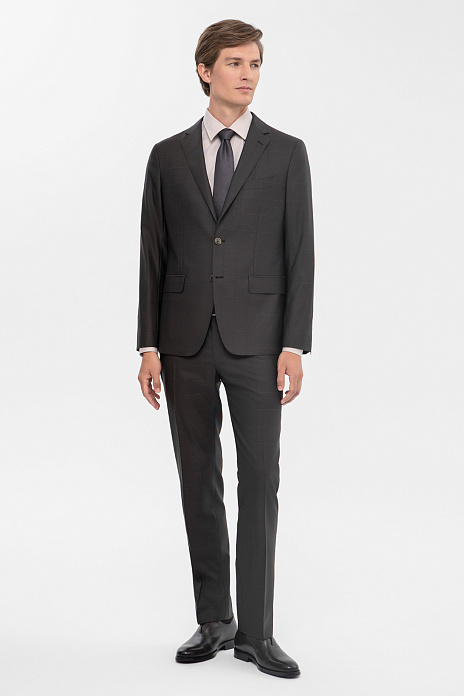 Костюм из шерсти, устойчивой к сминанию, цвет 