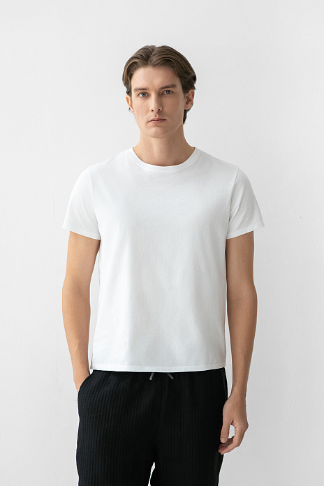 Футболка из хлопка, цвет Белый