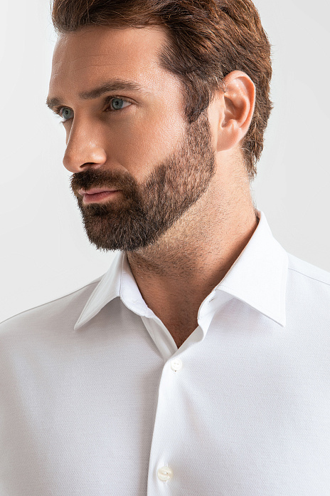 Сорочка из трикотажной ткани, цвет Белый