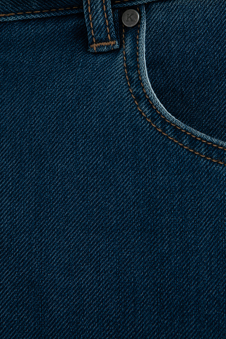 Джинсы, цвет Голубой