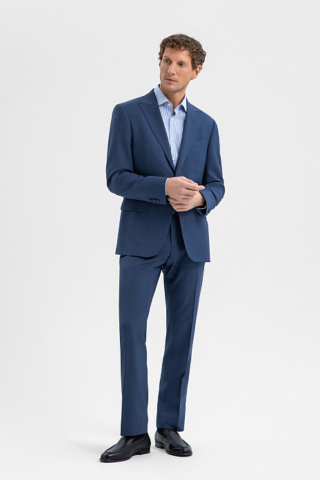 Костюм из шерсти с водоотталкивающей обработкой, цвет 