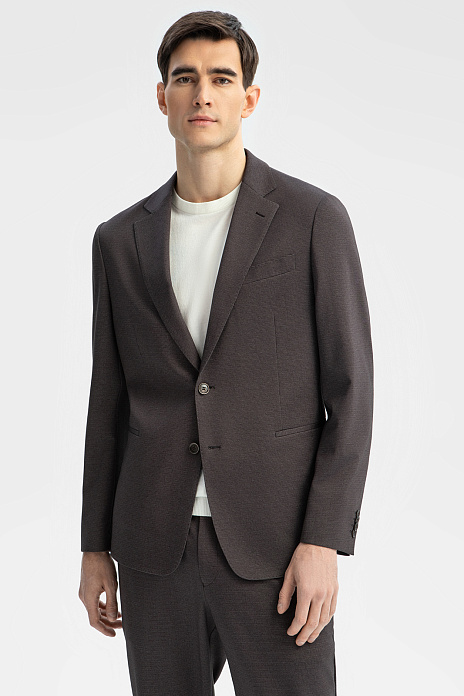 Костюм с брюками на кулиске, цвет 