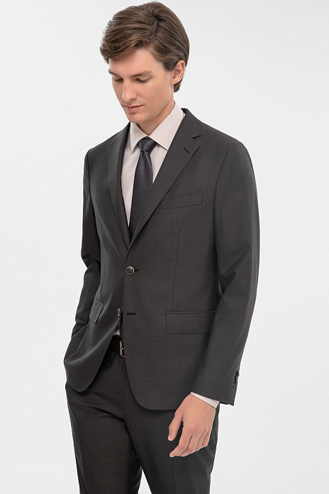 Костюм из шерсти, устойчивой к сминанию, цвет 