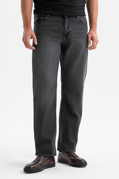 Джинсы, цвет Серый