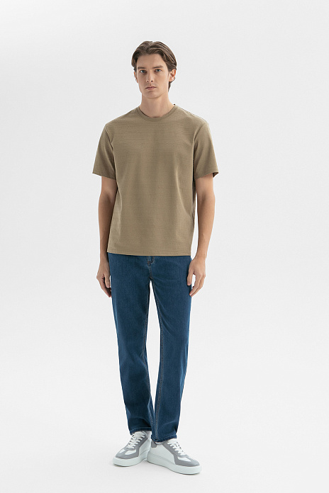 Джинсы, цвет Голубой