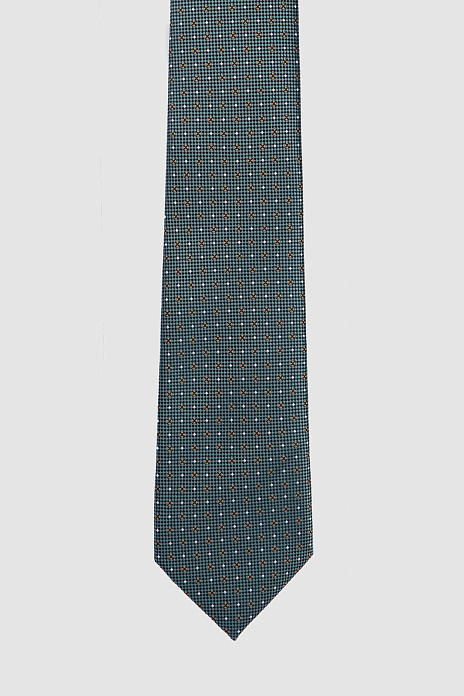 Галстук, цвет Зеленый темный