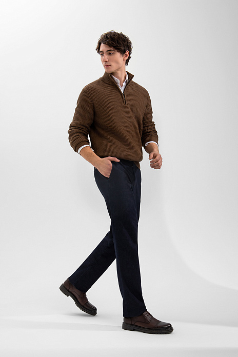 Джинсы, цвет Синий темный