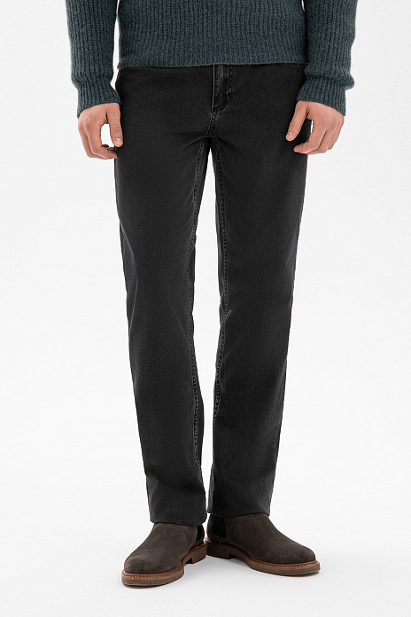 Джинсы, цвет Графит