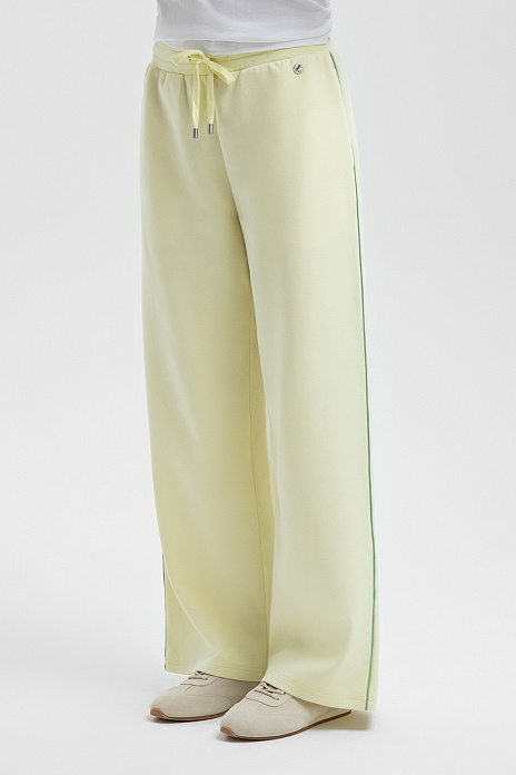 Брюки спортивные, цвет Желтый