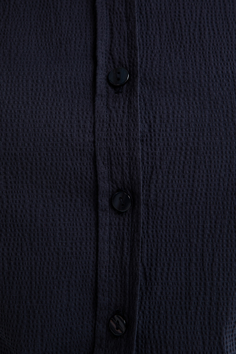 Блузка из хлопка, цвет Синий