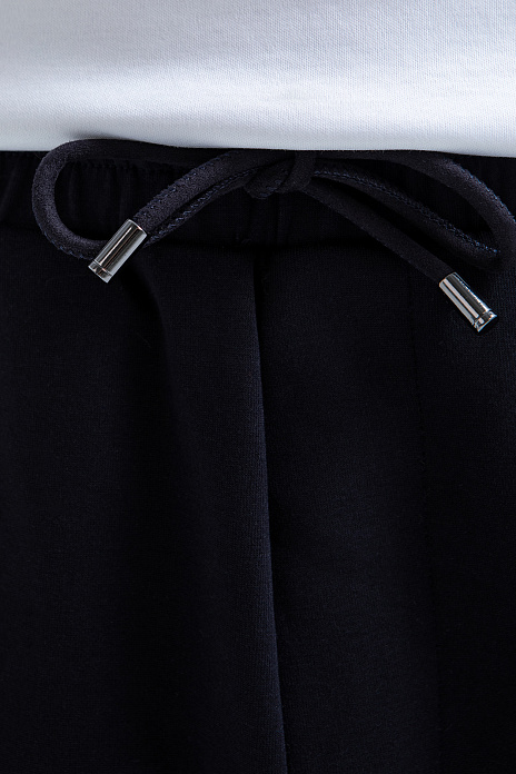 Брюки спортивные, цвет Синий темный