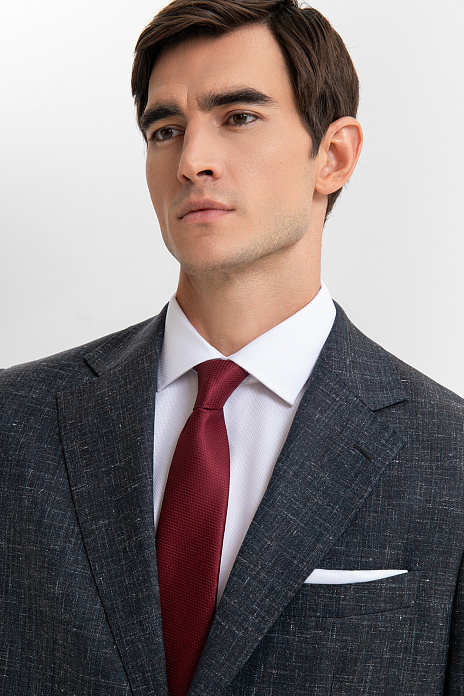 Костюм из шерсти, льна и шелка, цвет 