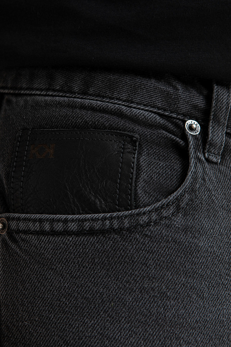 Джинсы, цвет Серый